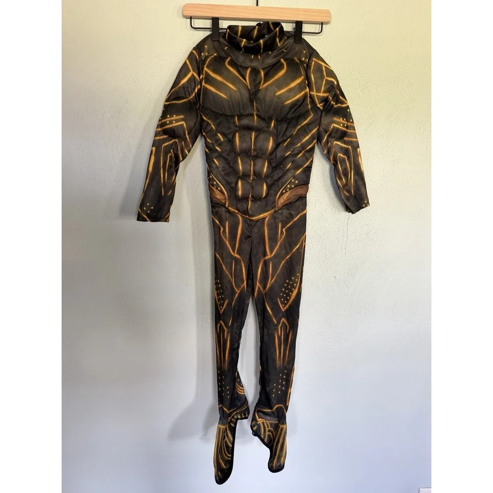 Cosplay Marvel Black Panther Rubie's Erik Killmonger Deluxe Costume Halloween